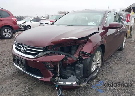 2013 Honda Accord Ex from USA, damaged, VIN 1HGCR2F73DA039251